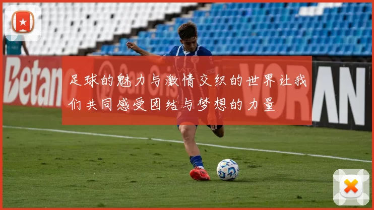 足球的魅力与激情交织的世界让我们共同感受团结与梦想的力量