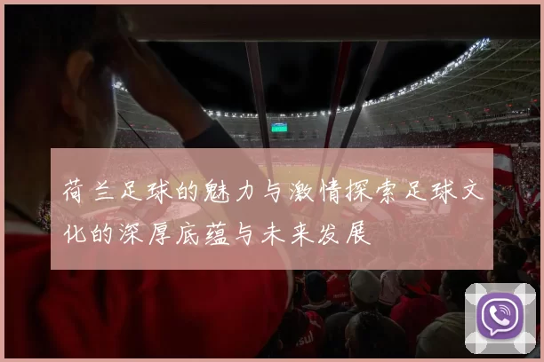 荷兰足球的魅力与激情探索足球文化的深厚底蕴与未来发展